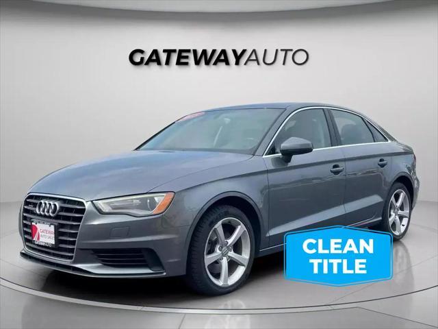 used 2015 Audi A3 car, priced at $14,495