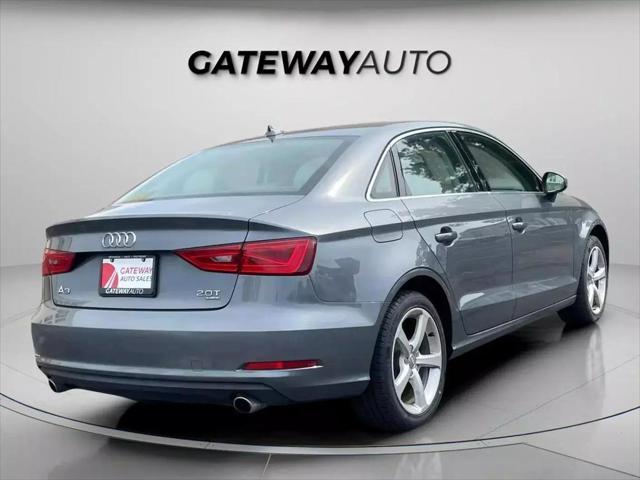 used 2015 Audi A3 car, priced at $14,495