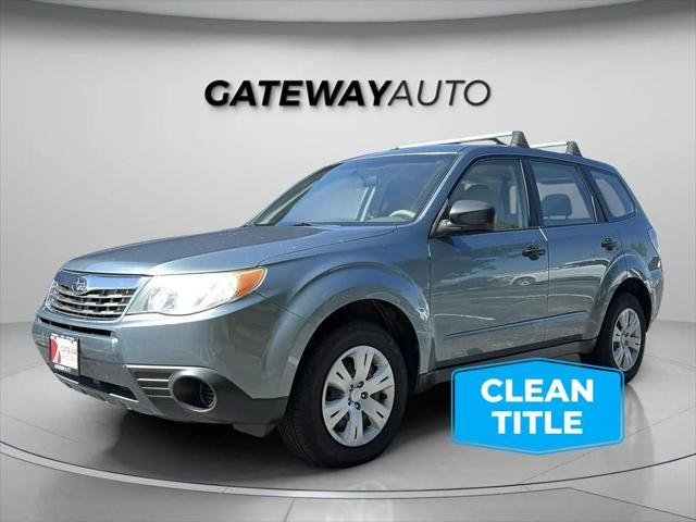used 2009 Subaru Forester car, priced at $9,995