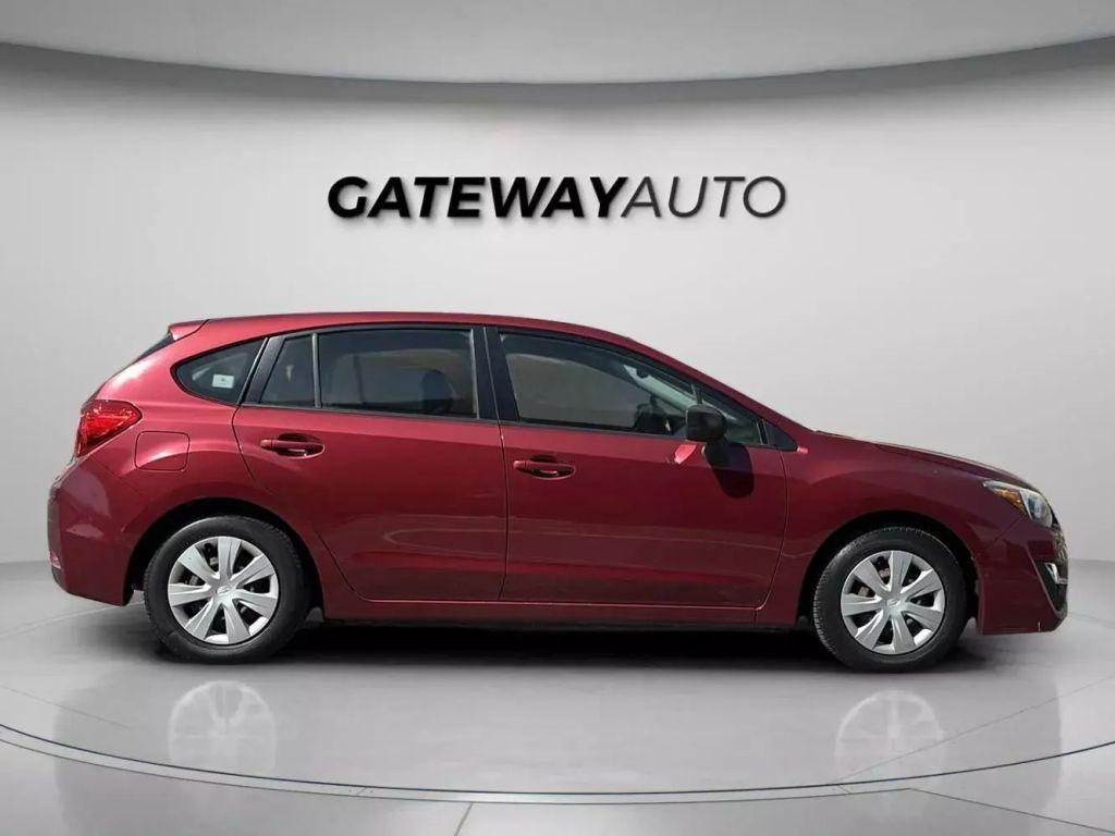 used 2015 Subaru Impreza car, priced at $11,495