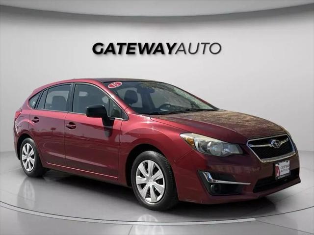 used 2015 Subaru Impreza car, priced at $11,995