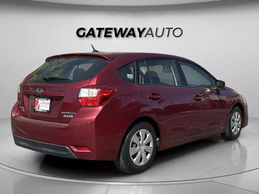 used 2015 Subaru Impreza car, priced at $11,495