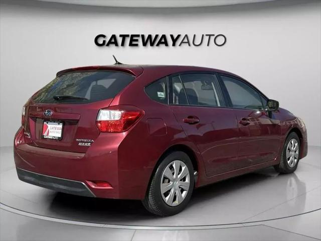 used 2015 Subaru Impreza car, priced at $11,995