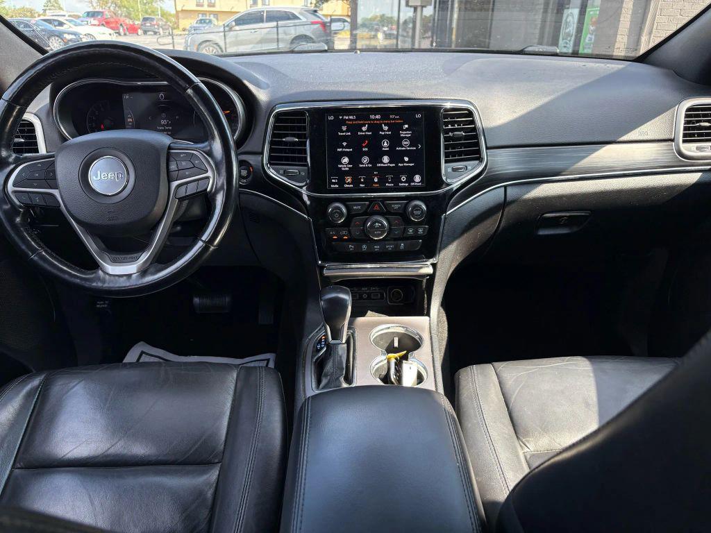 used 2020 Jeep Grand Cherokee car, priced at $21,750