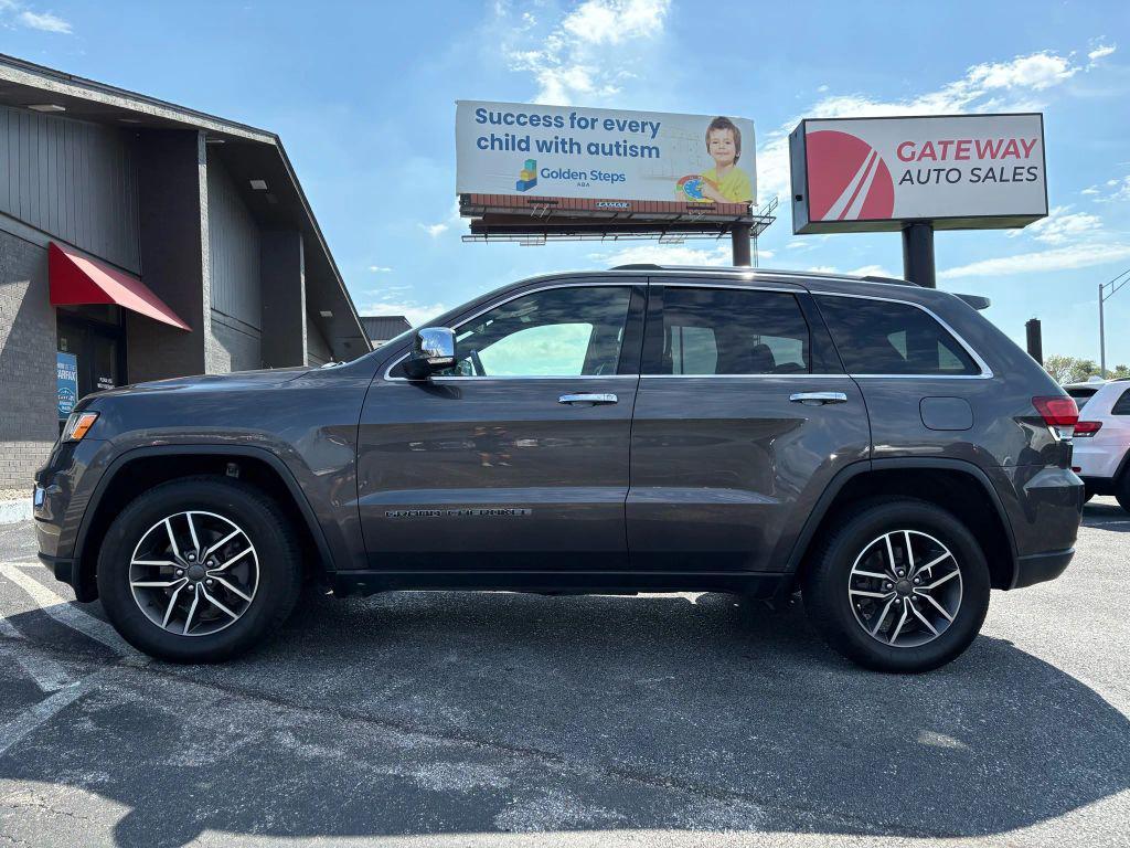 used 2020 Jeep Grand Cherokee car, priced at $21,750
