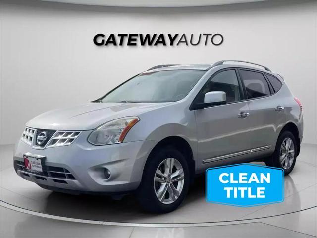 used 2013 Nissan Rogue car, priced at $10,995