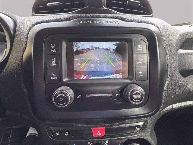 used 2016 Jeep Renegade car, priced at $13,495