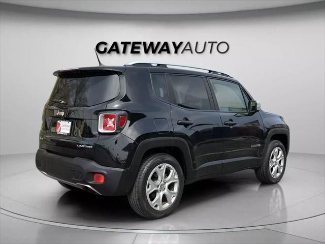 used 2016 Jeep Renegade car, priced at $13,495