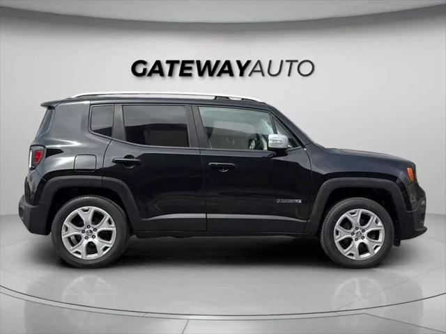 used 2016 Jeep Renegade car, priced at $13,495