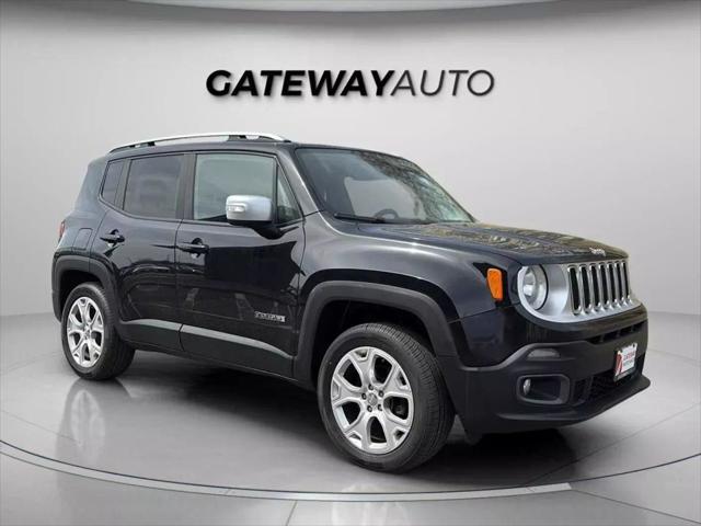 used 2016 Jeep Renegade car, priced at $13,495