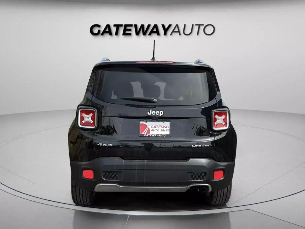 used 2016 Jeep Renegade car, priced at $12,495