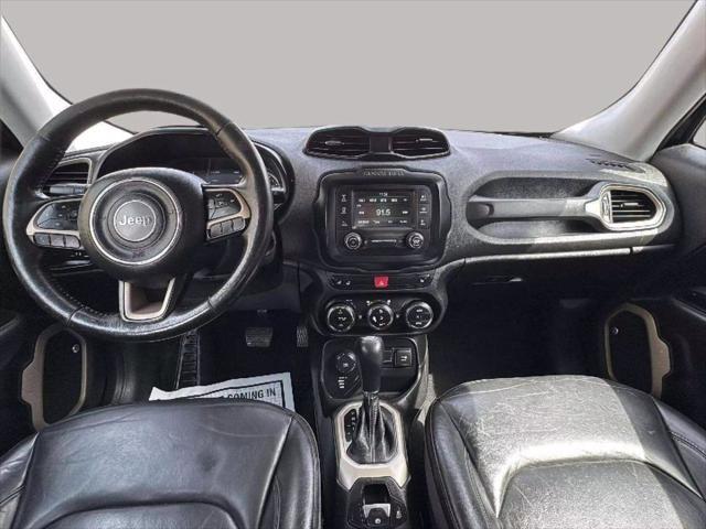 used 2016 Jeep Renegade car, priced at $13,495
