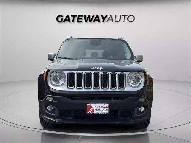 used 2016 Jeep Renegade car, priced at $13,495