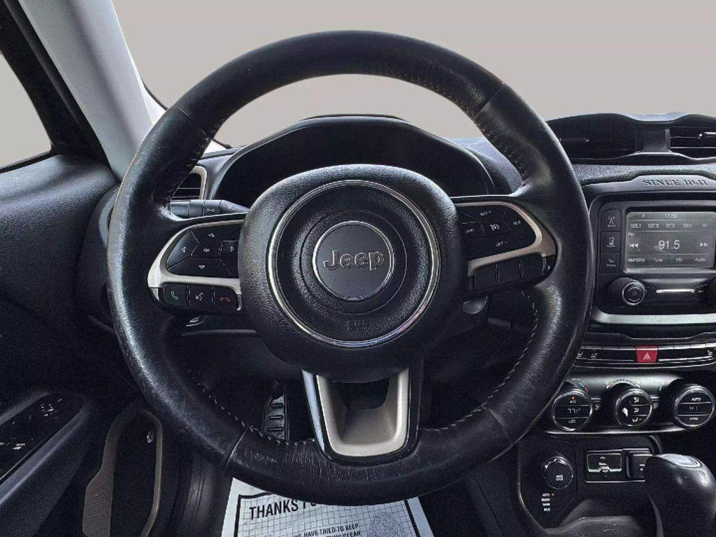 used 2016 Jeep Renegade car, priced at $12,495