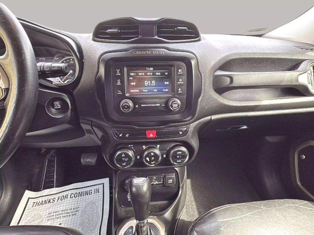 used 2016 Jeep Renegade car, priced at $12,495
