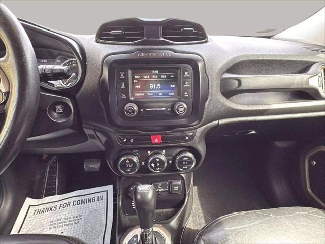 used 2016 Jeep Renegade car, priced at $13,495