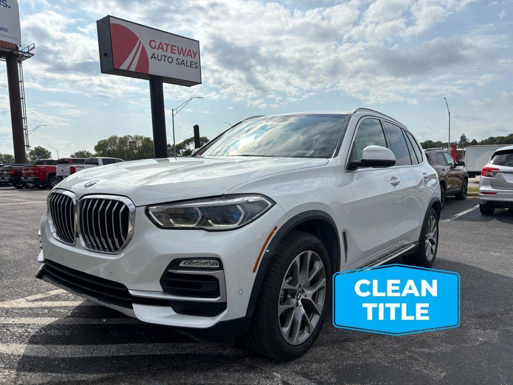 used 2019 BMW X5 car, priced at $31,995