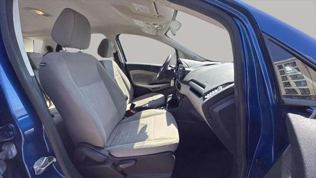used 2021 Ford EcoSport car, priced at $15,250
