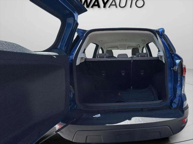 used 2021 Ford EcoSport car, priced at $15,250
