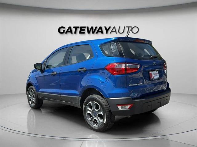 used 2021 Ford EcoSport car, priced at $15,250