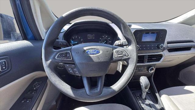 used 2021 Ford EcoSport car, priced at $15,250
