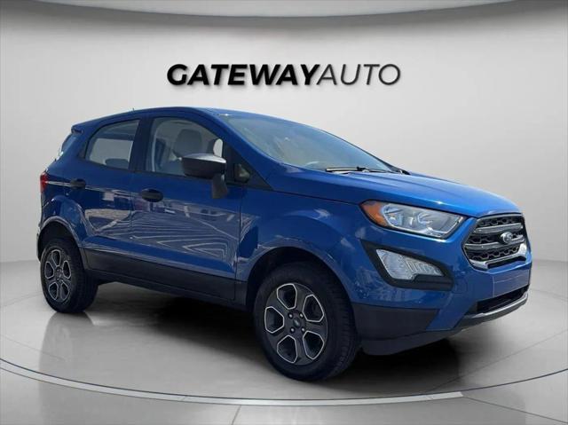 used 2021 Ford EcoSport car, priced at $15,250