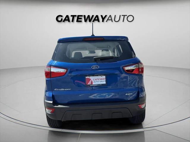 used 2021 Ford EcoSport car, priced at $15,250