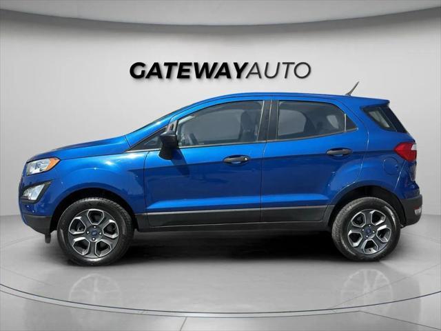 used 2021 Ford EcoSport car, priced at $15,250