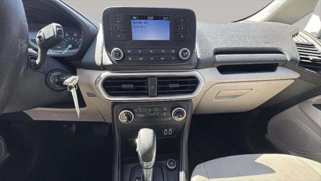 used 2021 Ford EcoSport car, priced at $15,250