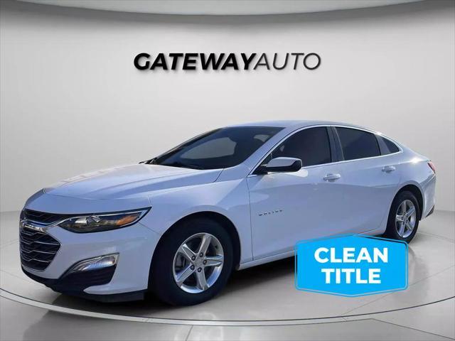 used 2020 Chevrolet Malibu car, priced at $14,395