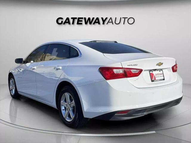 used 2020 Chevrolet Malibu car, priced at $14,395