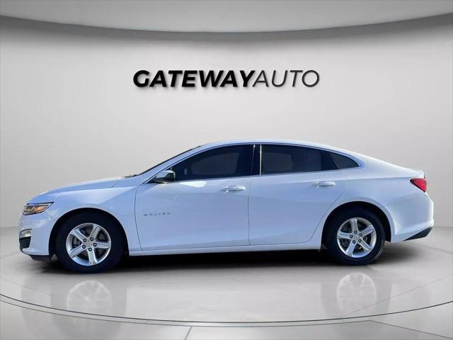 used 2020 Chevrolet Malibu car, priced at $14,395