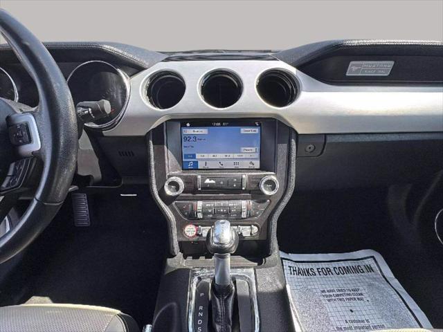 used 2017 Ford Mustang car, priced at $20,995