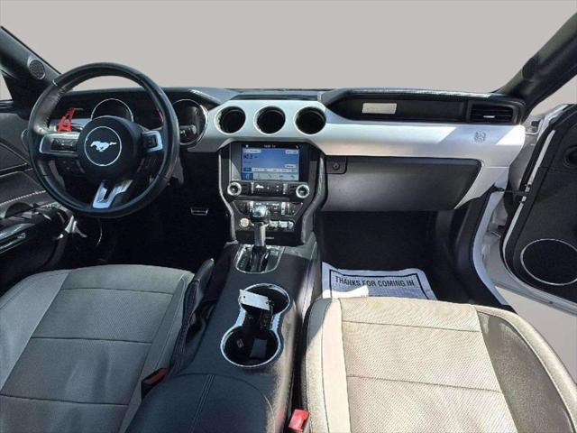 used 2017 Ford Mustang car, priced at $20,995