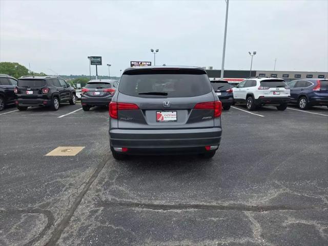used 2017 Honda Pilot car, priced at $18,249