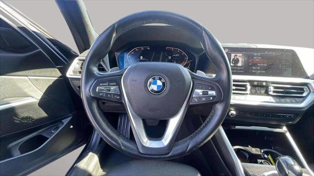 used 2020 BMW 330 car, priced at $22,495