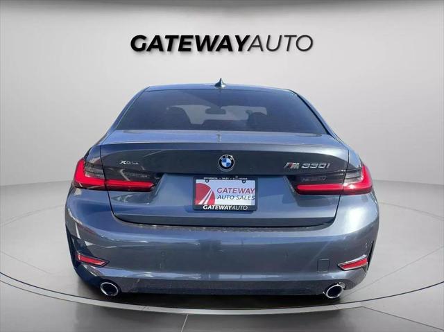 used 2020 BMW 330 car, priced at $22,495