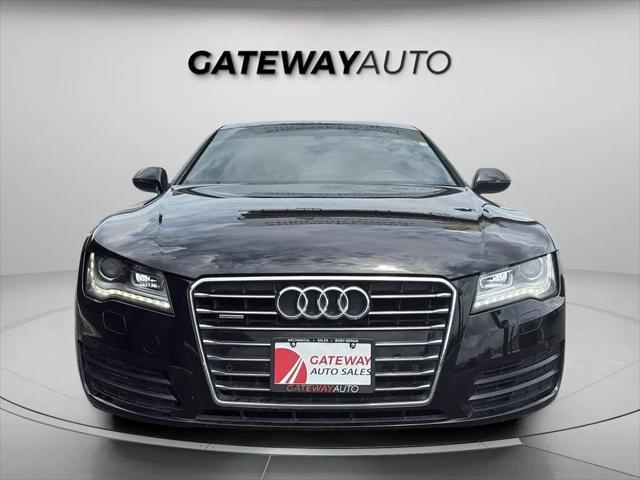 used 2013 Audi A7 car, priced at $15,995