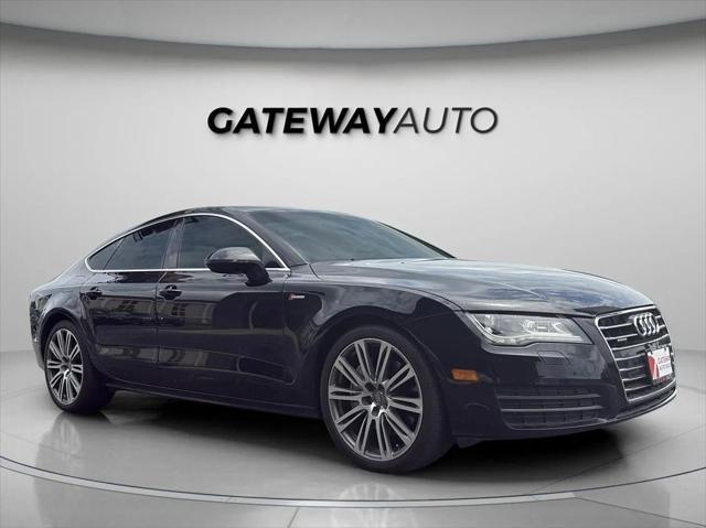 used 2013 Audi A7 car, priced at $15,995
