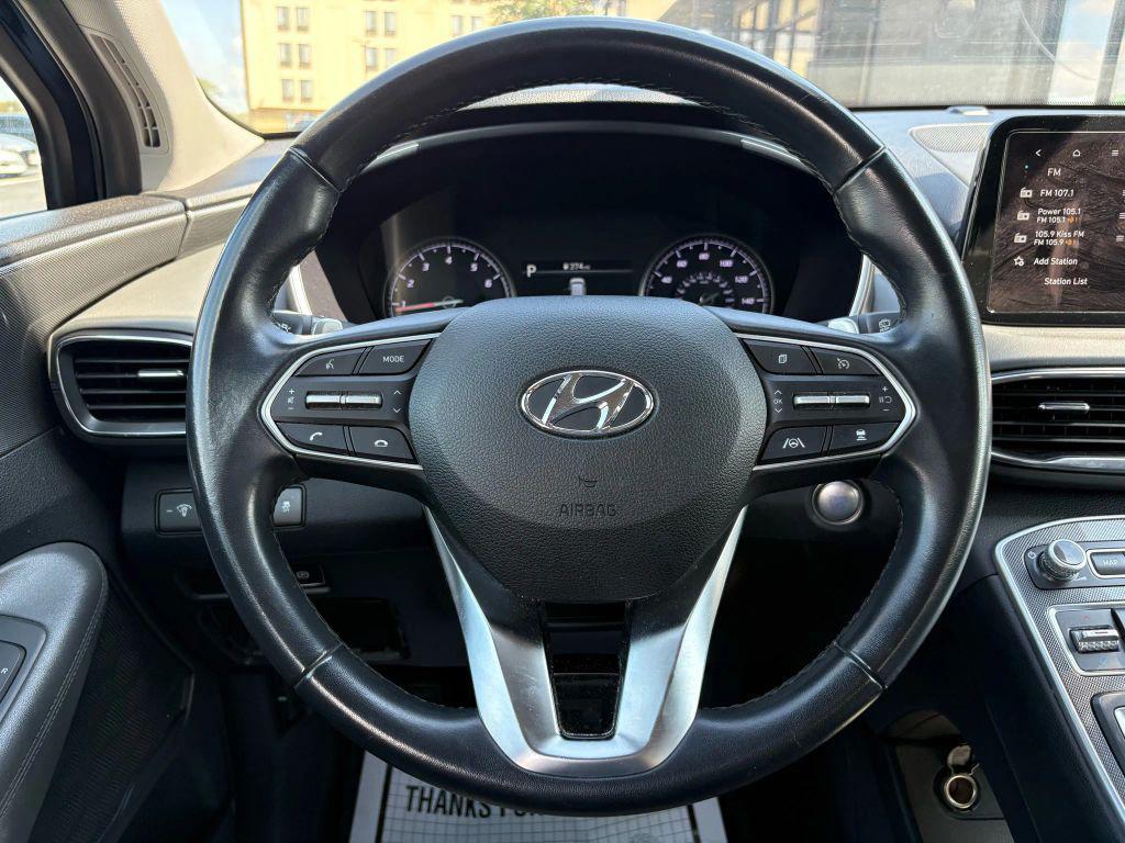 used 2023 Hyundai Santa Fe car, priced at $22,495