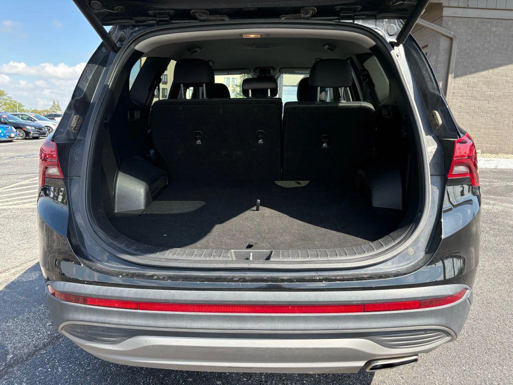 used 2023 Hyundai Santa Fe car, priced at $22,495