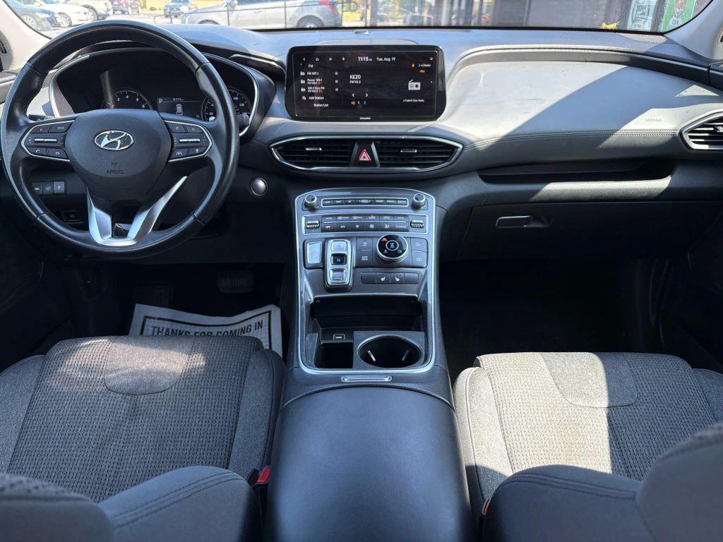 used 2023 Hyundai Santa Fe car, priced at $22,495