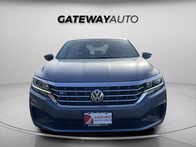 used 2020 Volkswagen Passat car, priced at $19,495