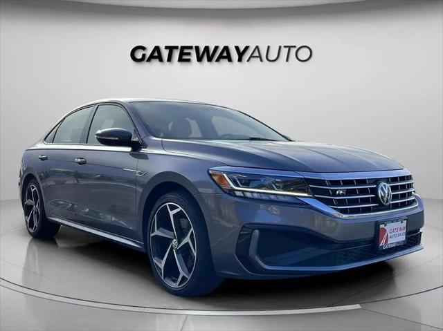 used 2020 Volkswagen Passat car, priced at $19,495