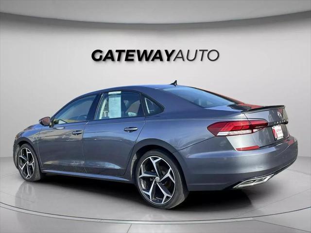 used 2020 Volkswagen Passat car, priced at $19,495