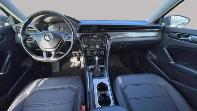 used 2020 Volkswagen Passat car, priced at $19,495