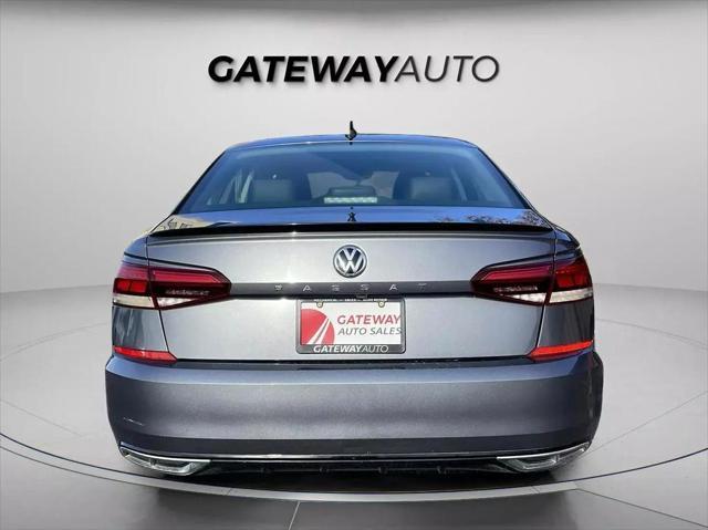 used 2020 Volkswagen Passat car, priced at $19,495