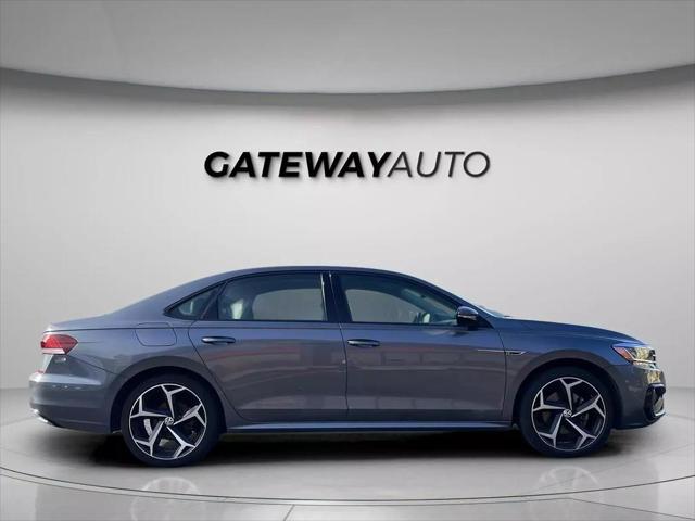 used 2020 Volkswagen Passat car, priced at $19,495