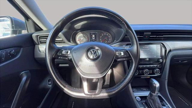 used 2020 Volkswagen Passat car, priced at $19,495