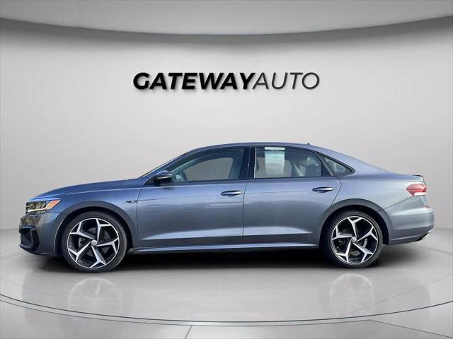 used 2020 Volkswagen Passat car, priced at $19,495